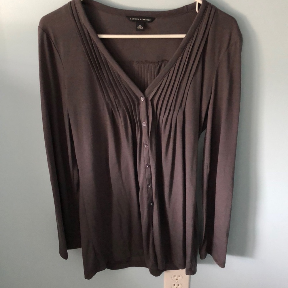 Long sleeve button down shirt